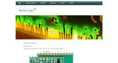 Desktop Screenshot of nordenlogic.com